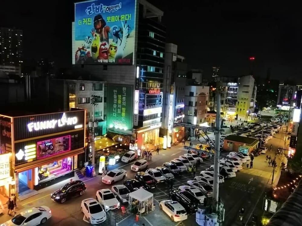 Mamas And Papas Hotel Seul Exterior foto