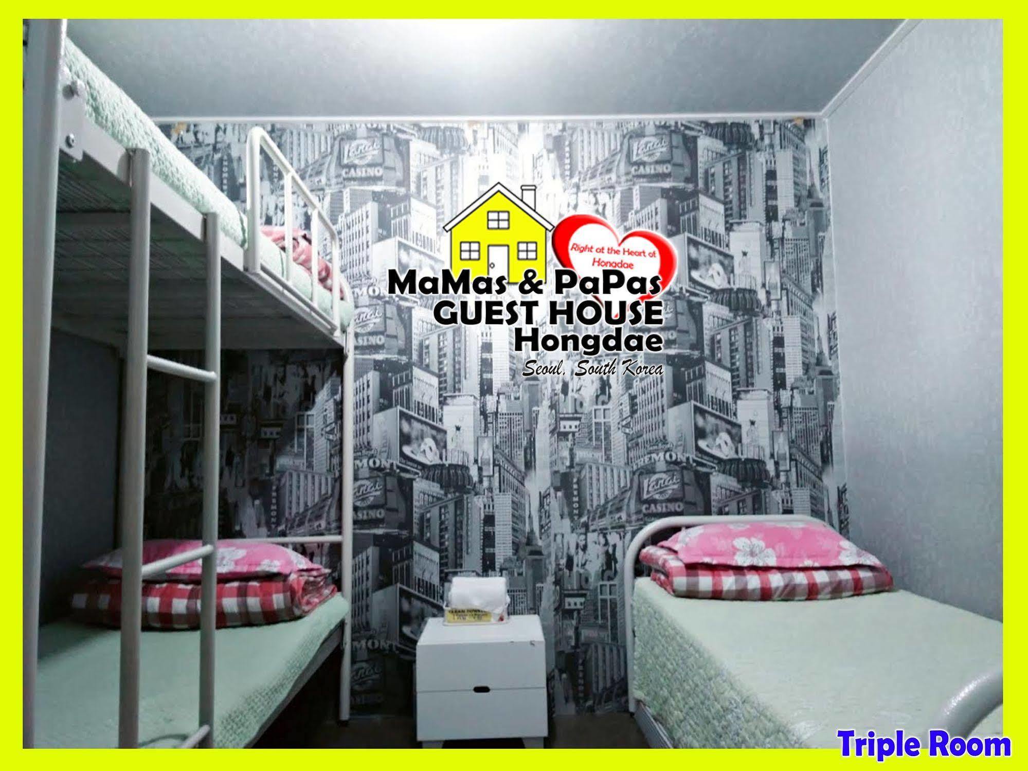 Mamas And Papas Hotel Seul Exterior foto