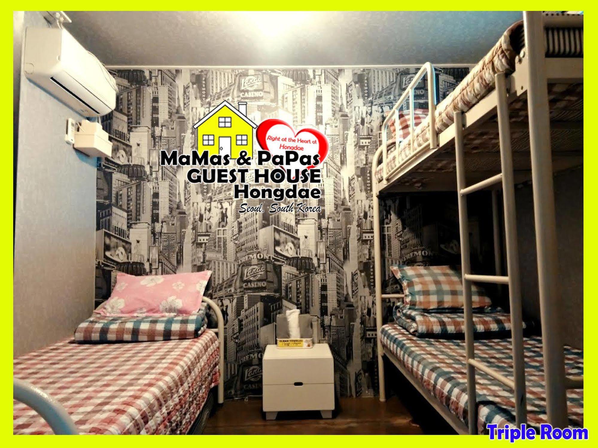 Mamas And Papas Hotel Seul Exterior foto