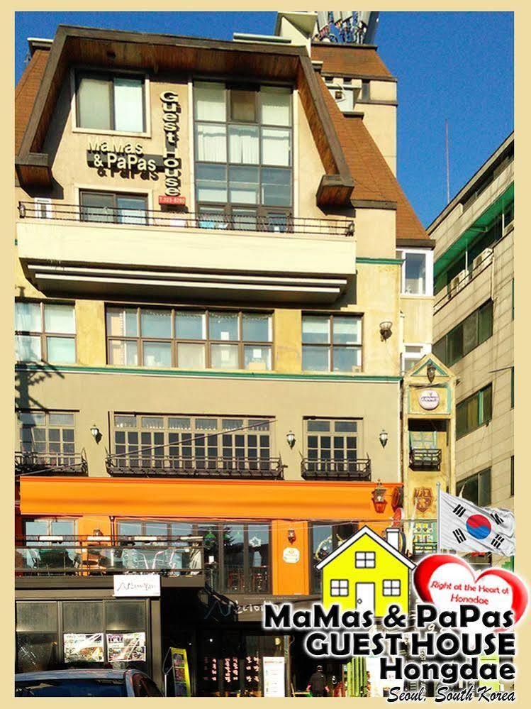 Mamas And Papas Hotel Seul Exterior foto