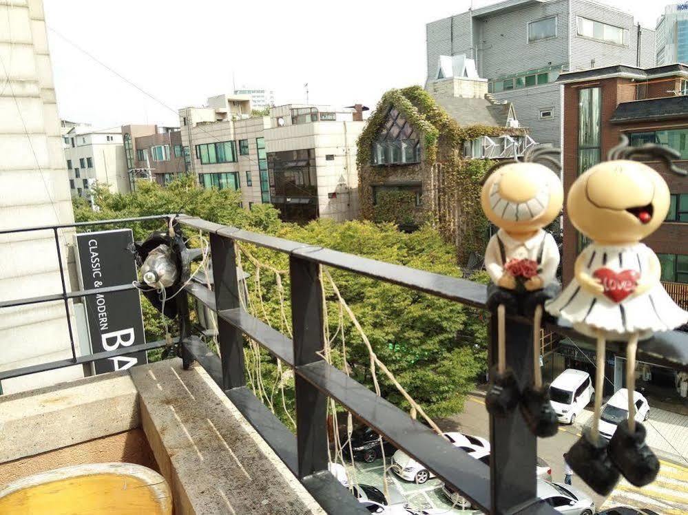 Mamas And Papas Hotel Seul Exterior foto